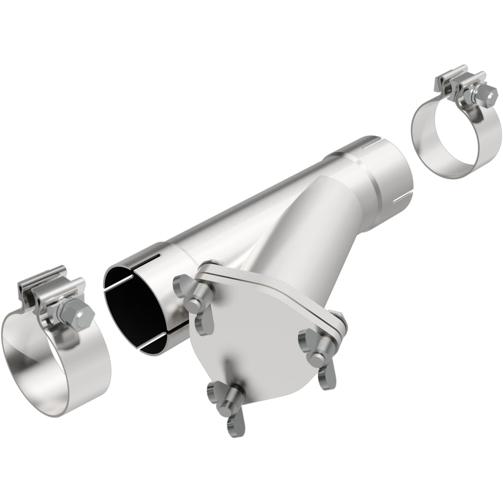 MagnaFlow Exhaust Products 10783 Exhaust Cut-Out - 2.25in.