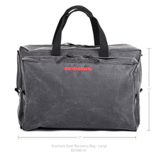 Load image into Gallery viewer, Xventure-Gear-Bag---Large-(13X14x22in.-Closed)-12Oz-Waxed-Canvas---Black