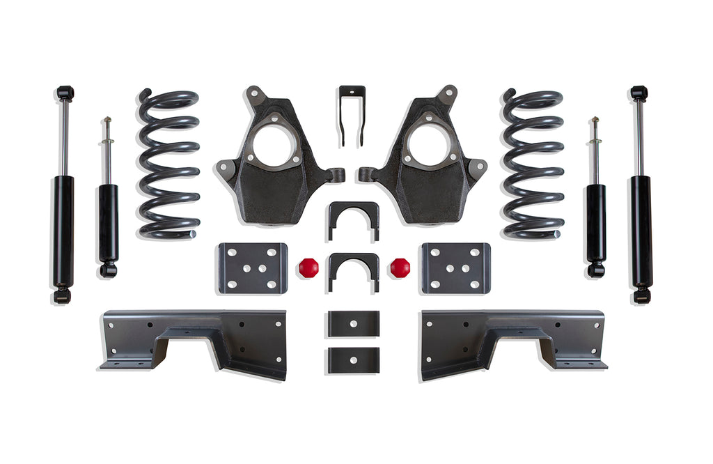99-06-Gm-C1500-2Wd-V8-4In6In-Lowering-Spindle-Kit