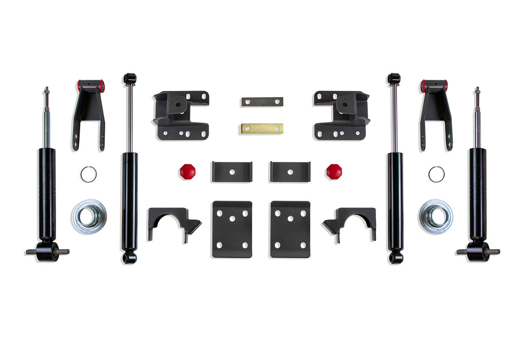 07-18-Gm-CK1500-2Wd4Wd-(Non-Magneride)-2In4In-Lowering-Strut-Kit