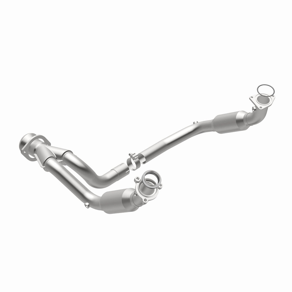 MagnaFlow Exhaust Products 5451631 California CARB Direct-Fit Catalytic Converter for Select Cadillac Escalade, Cadillac Escalade ESV, Cadillac Escalade EXT, Chevrolet Tahoe, GMC Sierra 1500, GMC Yukon, GMC Yukon XL