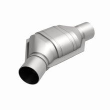 Load image into Gallery viewer, MagnaFlow Exhaust Products 91075 Standard Grade Universal Catalytic Converter for Select BMW 318i, BMW 318is, Lincoln Mark VII, Lincoln Mark VIII, Toyota Supra