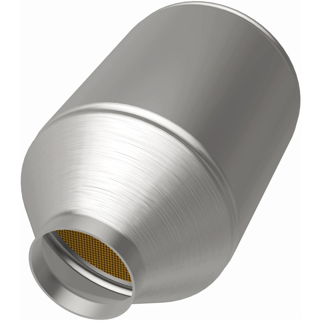 MagnaFlow Exhaust Products 337303 California CARB Universal Catalytic Converter for Select Daihatsu Charade, Jaguar Vanden Plas, Jaguar XJ6, Jaguar XJS, Mazda MX-3, Mercedes-Benz 190E, Mercedes-Benz 260E, Mercedes-Benz 300CE, Mercedes-Benz 300E,