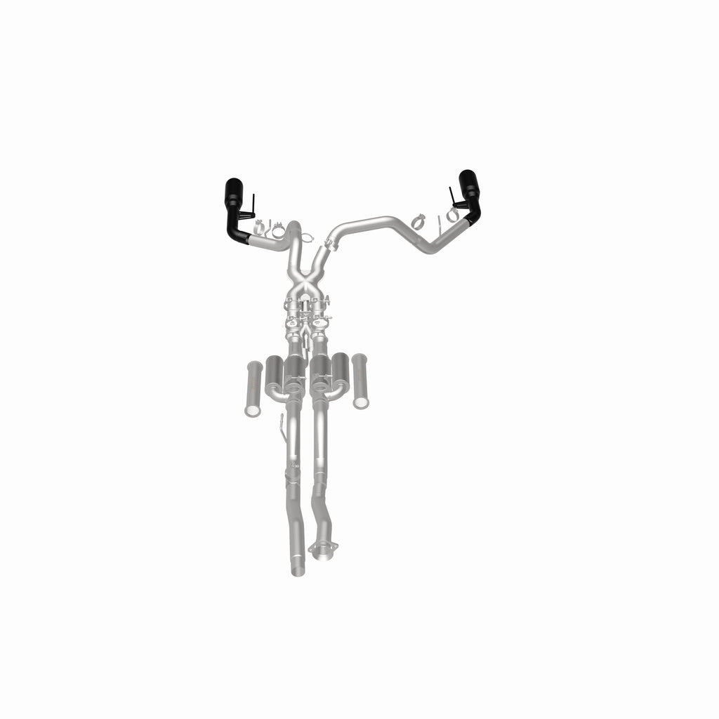MagnaFlow Exhaust Products 19651 xMOD Series Black Coated Tips Cat-Back System for Select Ford F-150
