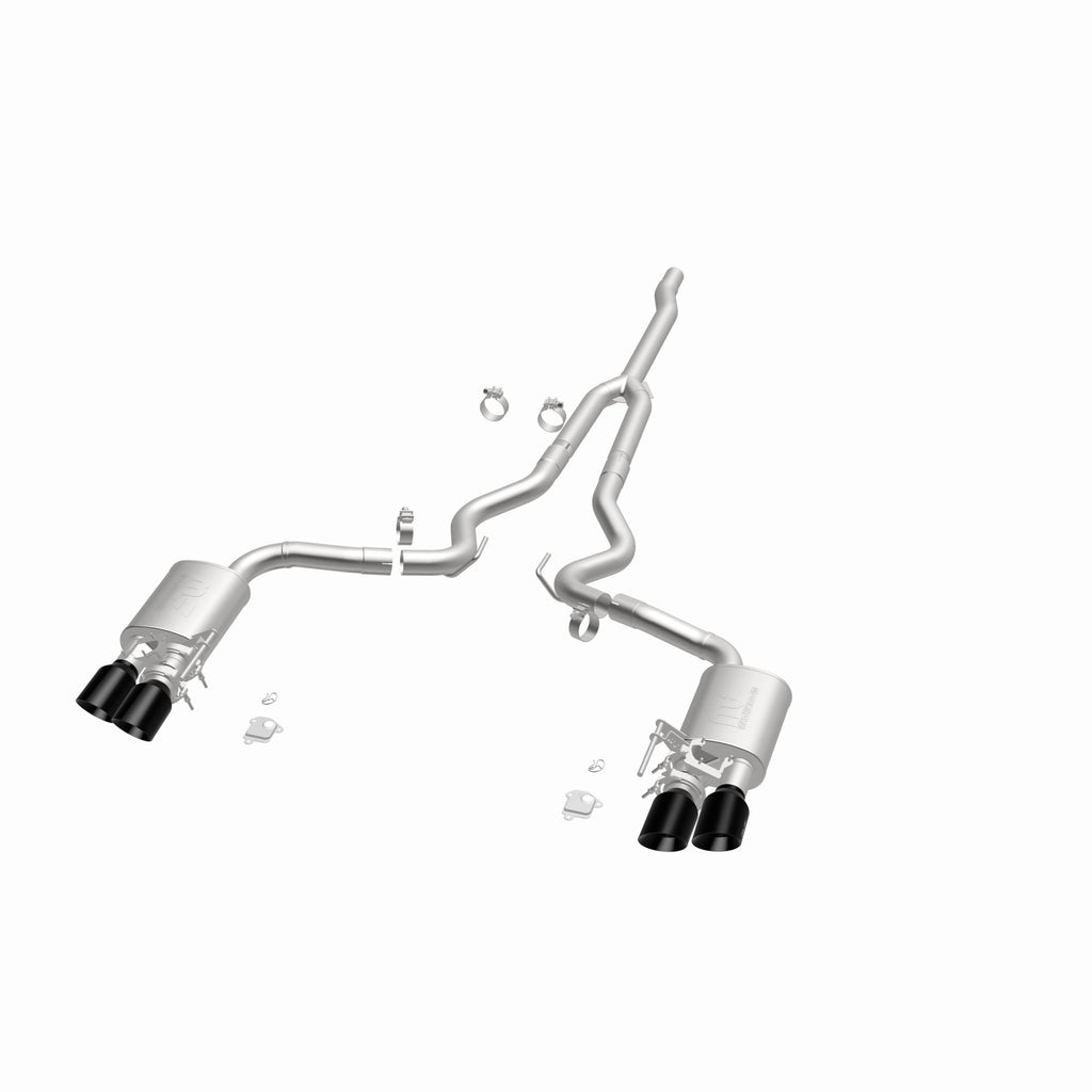 MagnaFlow Exhaust Products 19640 Competition Series Stainless 2.5 in Cat-Back for Select Ford Mustang