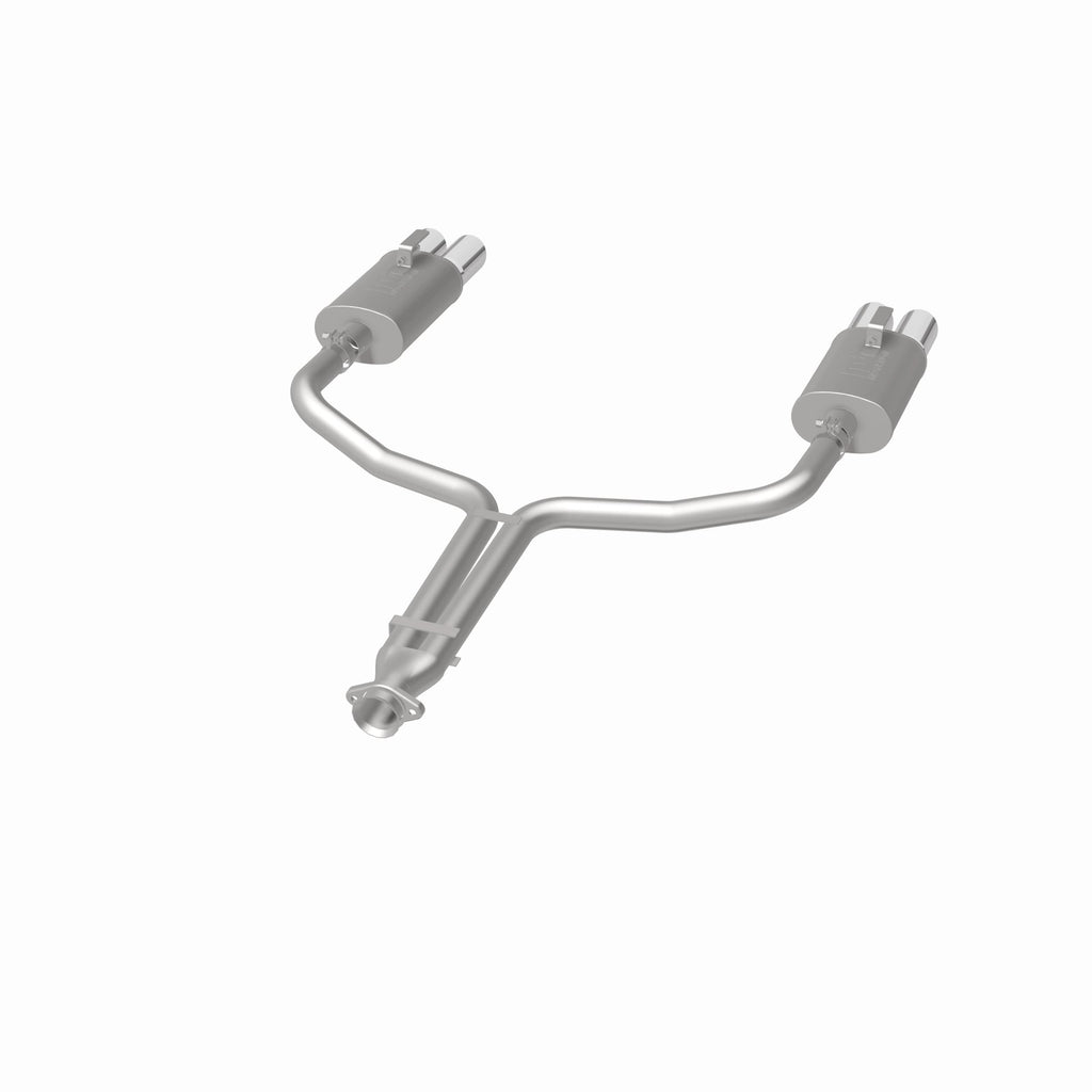 MagnaFlow Exhaust Products 15658 Street Series Polished Cat-Back System for Select Chevrolet Corvette