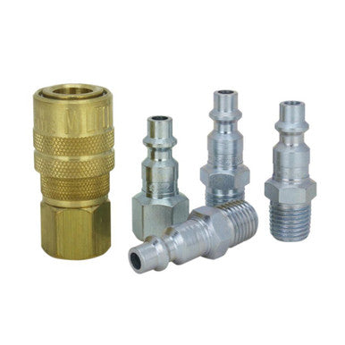 Milton S-211 Air Tool Coupler And Plug Kit, M-Style®, 1/4" NPT