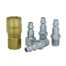 Load image into Gallery viewer, Milton S-211 Air Tool Coupler And Plug Kit, M-Style®, 1/4" NPT