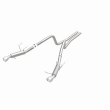 Load image into Gallery viewer, MagnaFlow Exhaust Products 15245 Competition Series Stainless 2.5 in Cat-Back for Select Ford Mustang