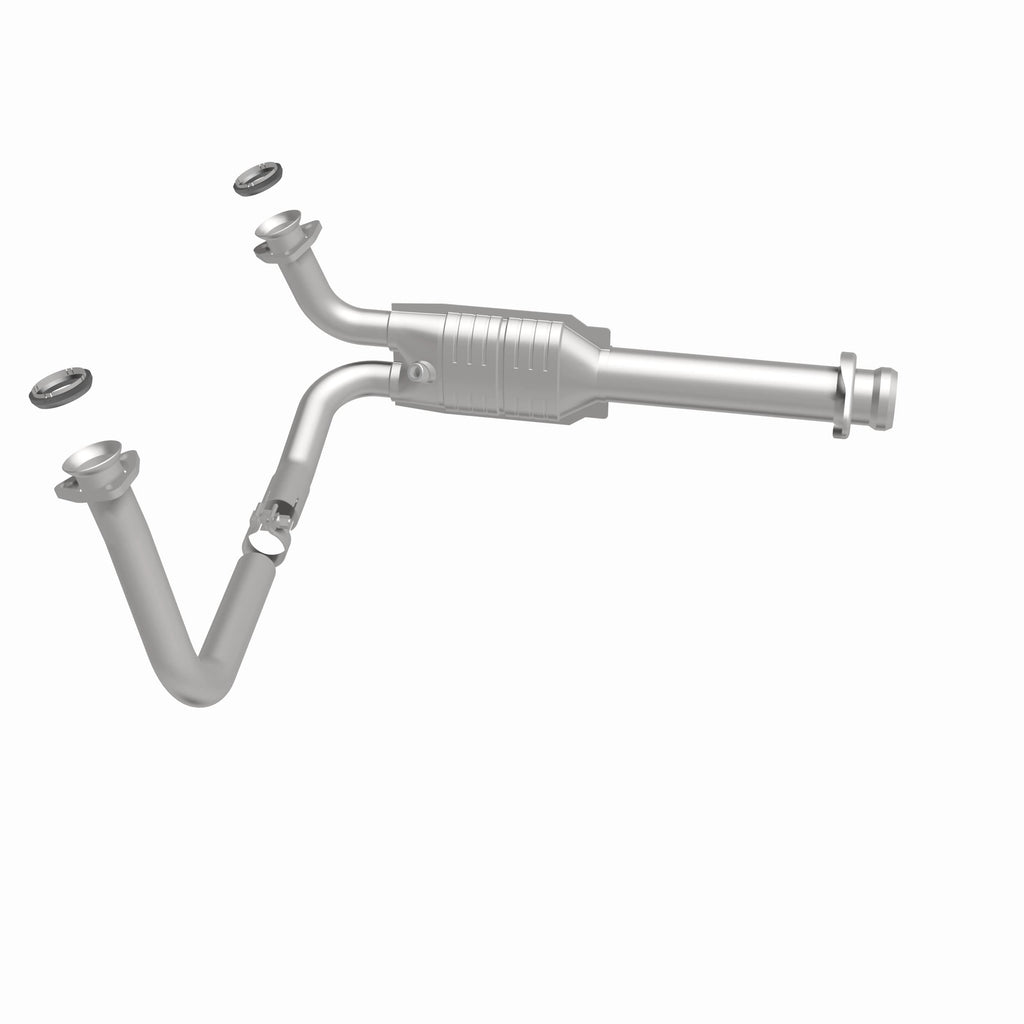 MagnaFlow Exhaust Products 23256 Standard Grade Direct-Fit Catalytic Converter for Select Chevrolet Blazer, Chevrolet C1500, Chevrolet C1500 Suburban, Chevrolet C2500, Chevrolet C2500 Suburban, Chevrolet K1500, Chevrolet K1500 Suburban, Chevrolet K2500,