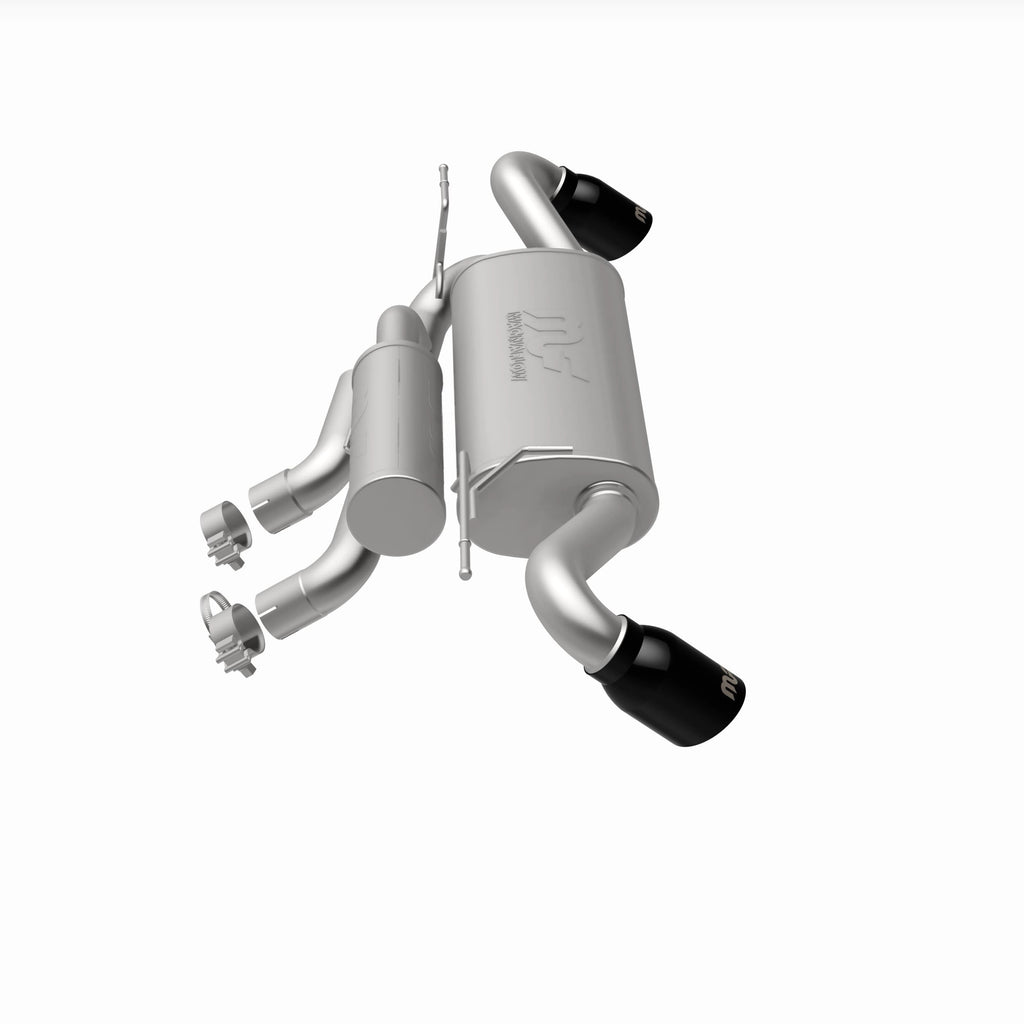 MagnaFlow Exhaust Products 19553 Street Series Black Chrome Axle Back System for Select Ford Bronco Sport