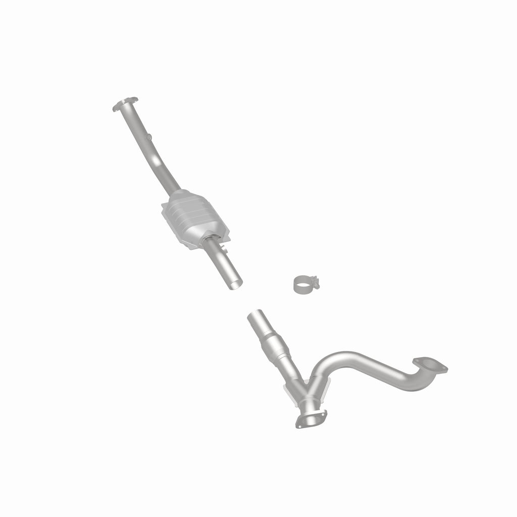 MagnaFlow Exhaust Products 23635 HM Grade Direct-Fit Catalytic Converter for Select Acura SLX, Isuzu Trooper