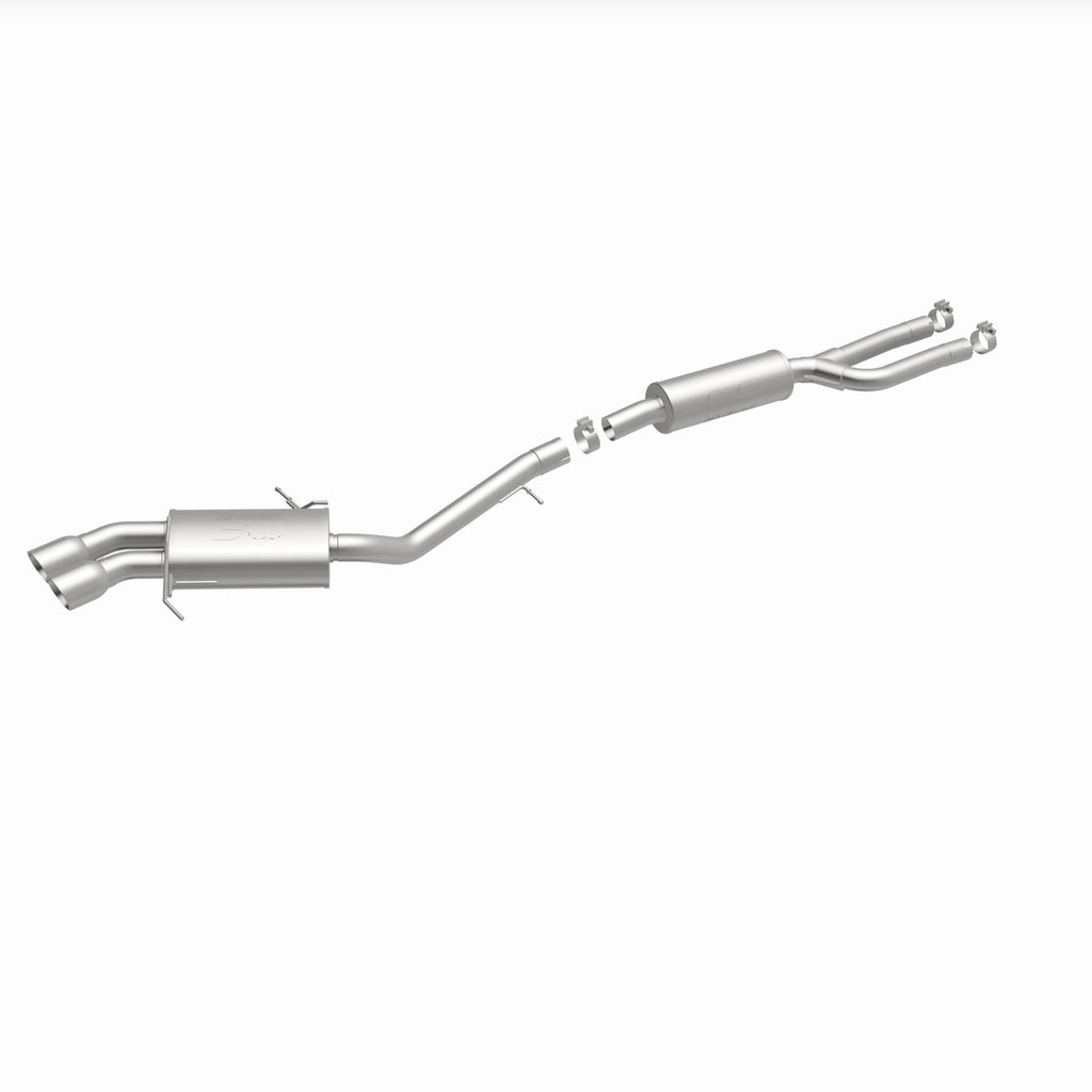 MagnaFlow Exhaust Products 16537 Touring Series Polished Cat-Back System for Select BMW 325i, BMW 328i, BMW 328i xDrive, BMW 328xi