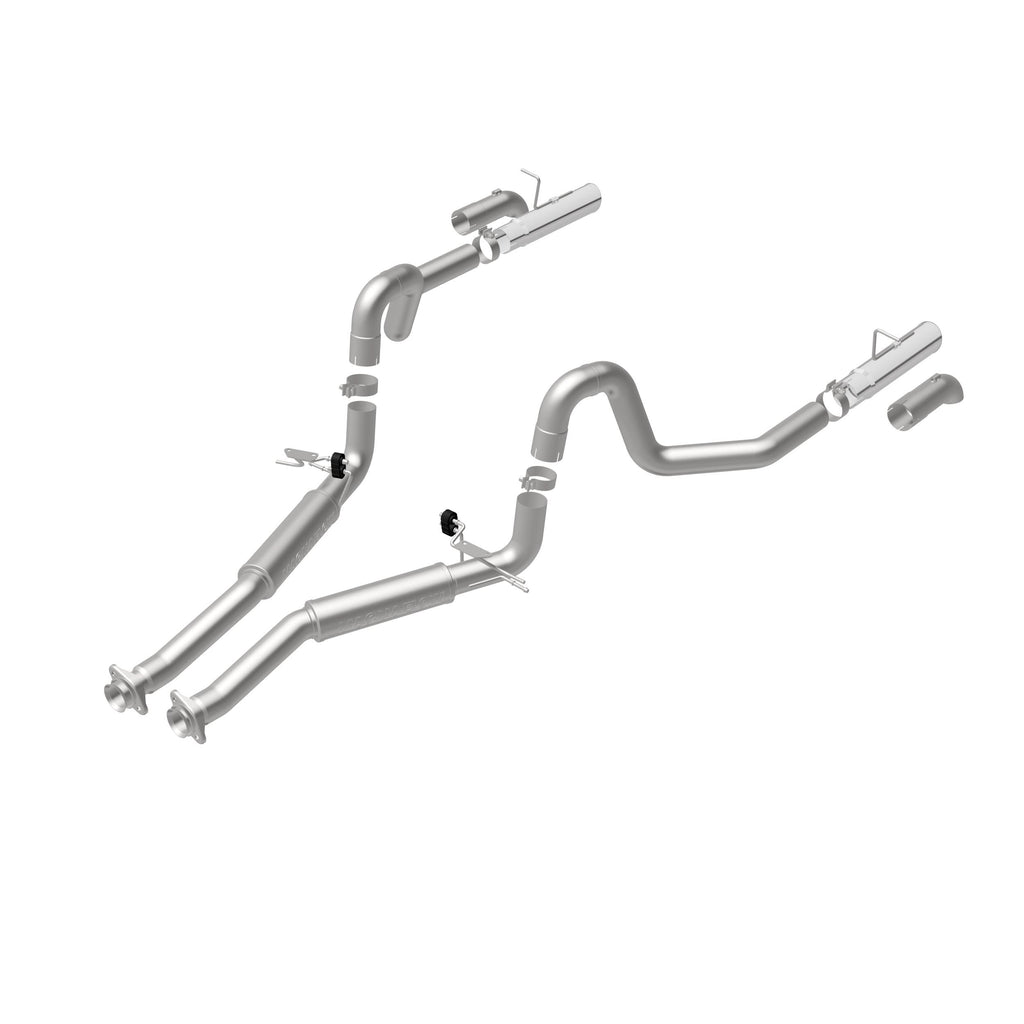 MagnaFlow Exhaust Products 16996 Competition Series Stainless 3 in Cat-Back for Select Ford Mustang