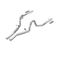 Load image into Gallery viewer, MagnaFlow Exhaust Products 16996 Competition Series Stainless 3 in Cat-Back for Select Ford Mustang