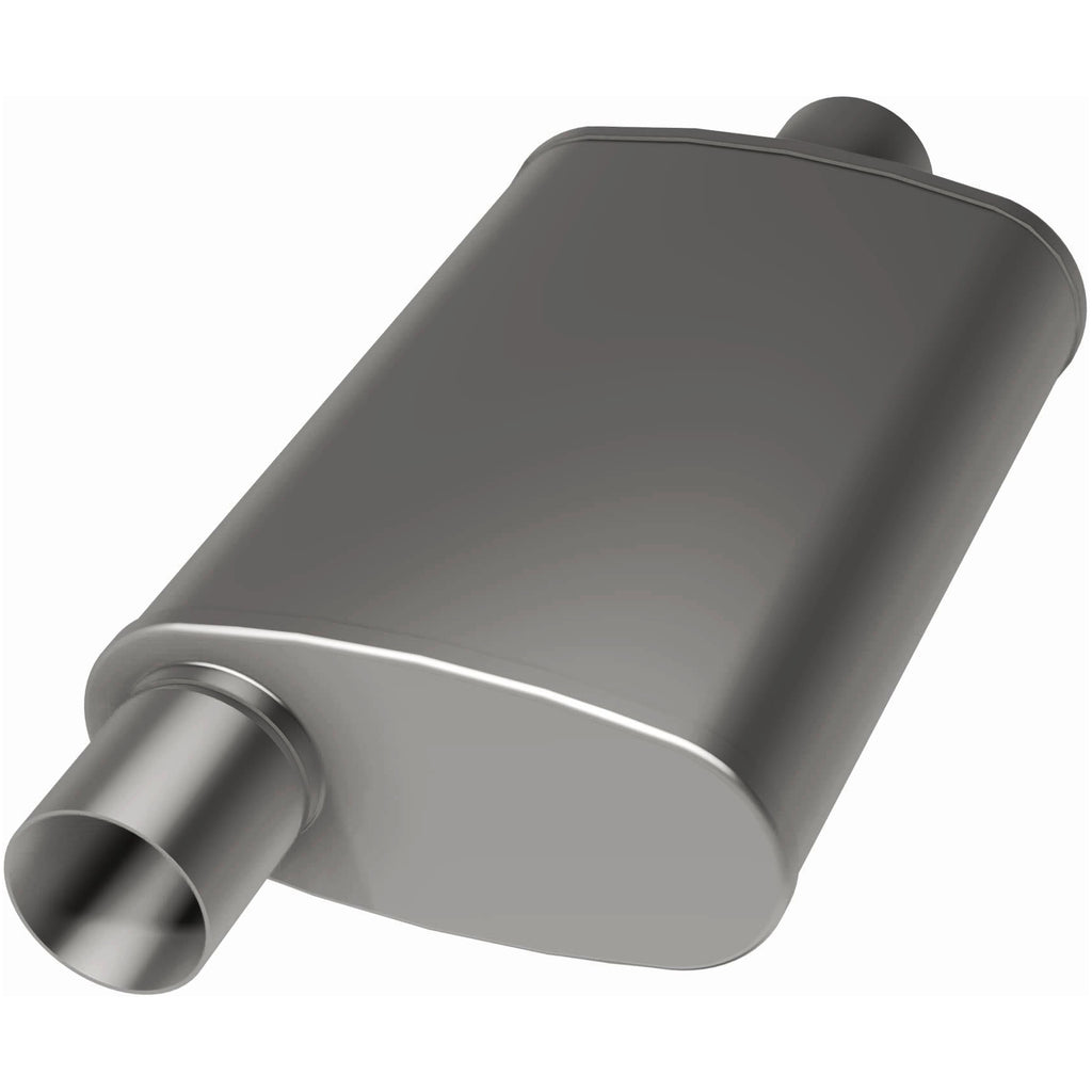 MagnaFlow Exhaust Products 13259 Multi-Chamber Performance Muffler; 3in. Center/Offset; 4x18x9 Body