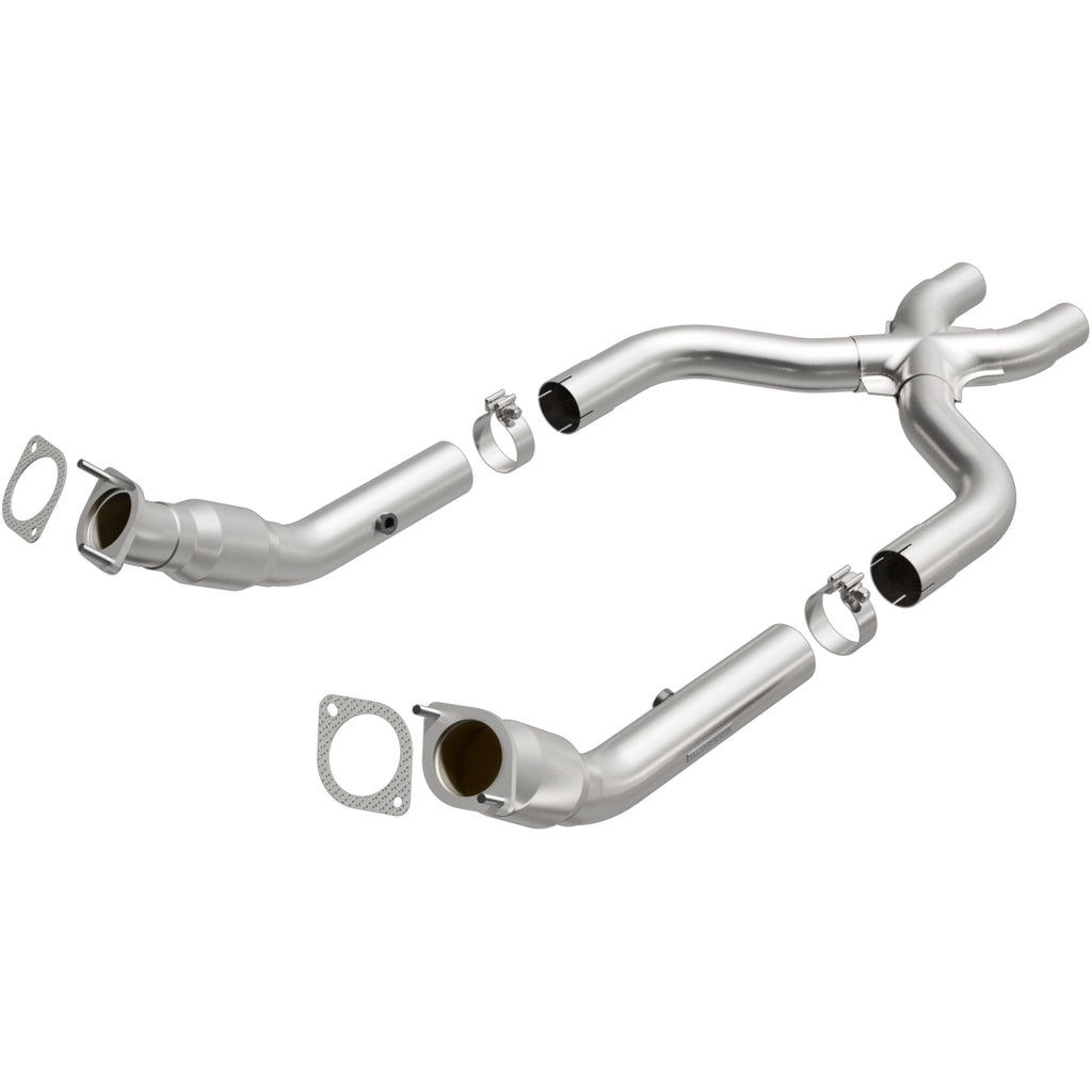 MagnaFlow Exhaust Products 16399 Metallic Grade Direct-Fit Catalytic Converter for Select Ford Mustang
