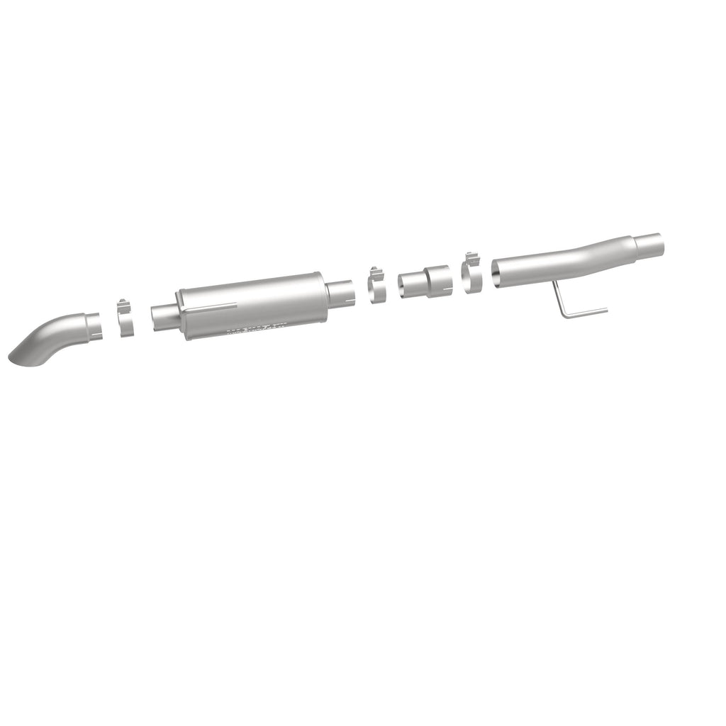 MagnaFlow Exhaust Products 19083 Off Road Pro Series Gas Stainless Cat-Back for Select Ford F-150