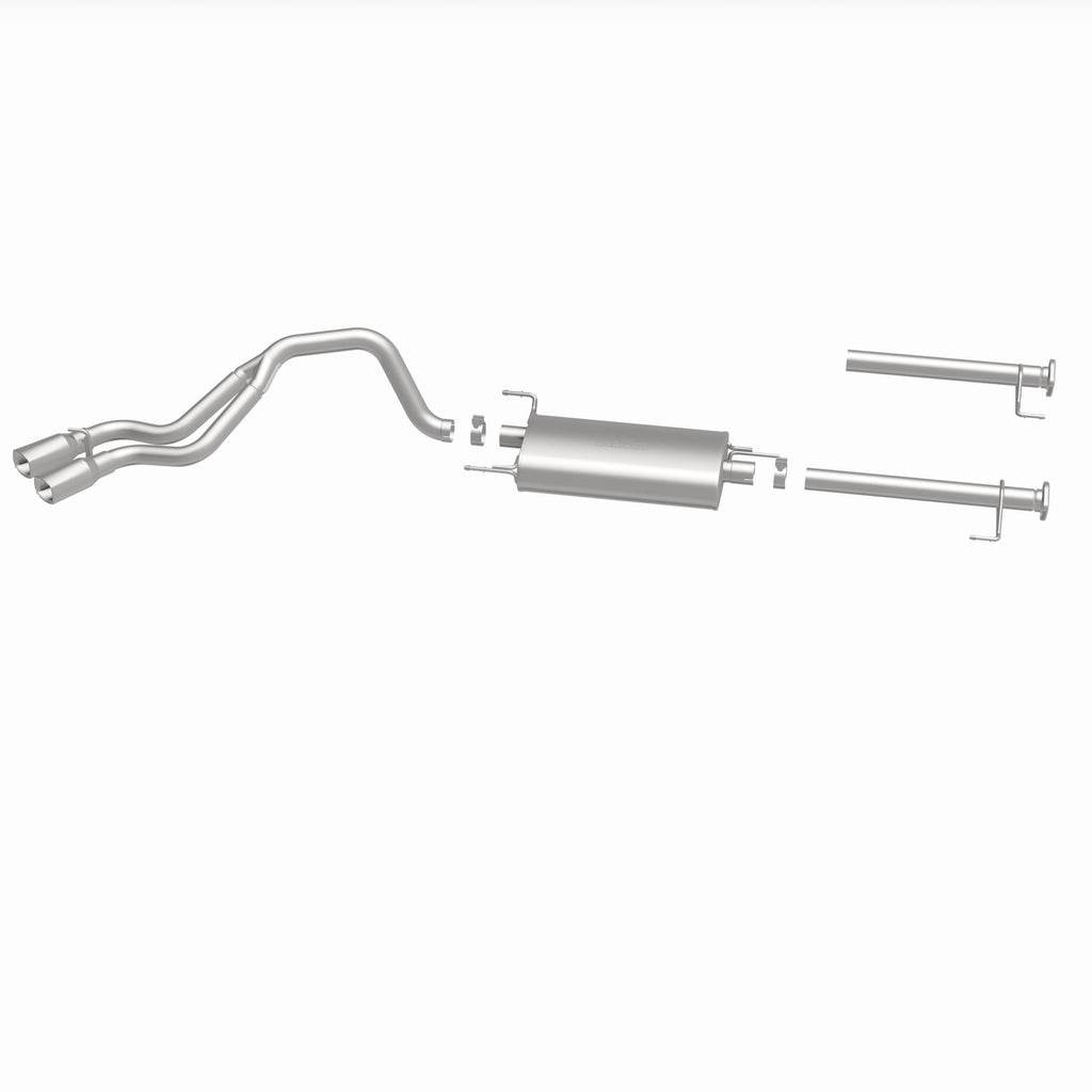 MagnaFlow Exhaust Products 15781 Street Series Polished Cat-Back System for Select Toyota 4Runner