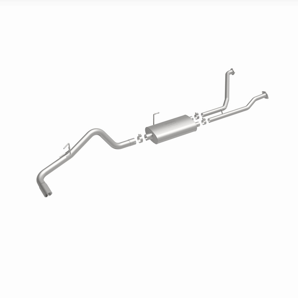 MagnaFlow Exhaust Products 15580 Street Series Polished Cat-Back System for Select Nissan Frontier