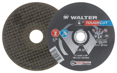 Walter 11R072 7X3/32X7/8 A30 Toughcut