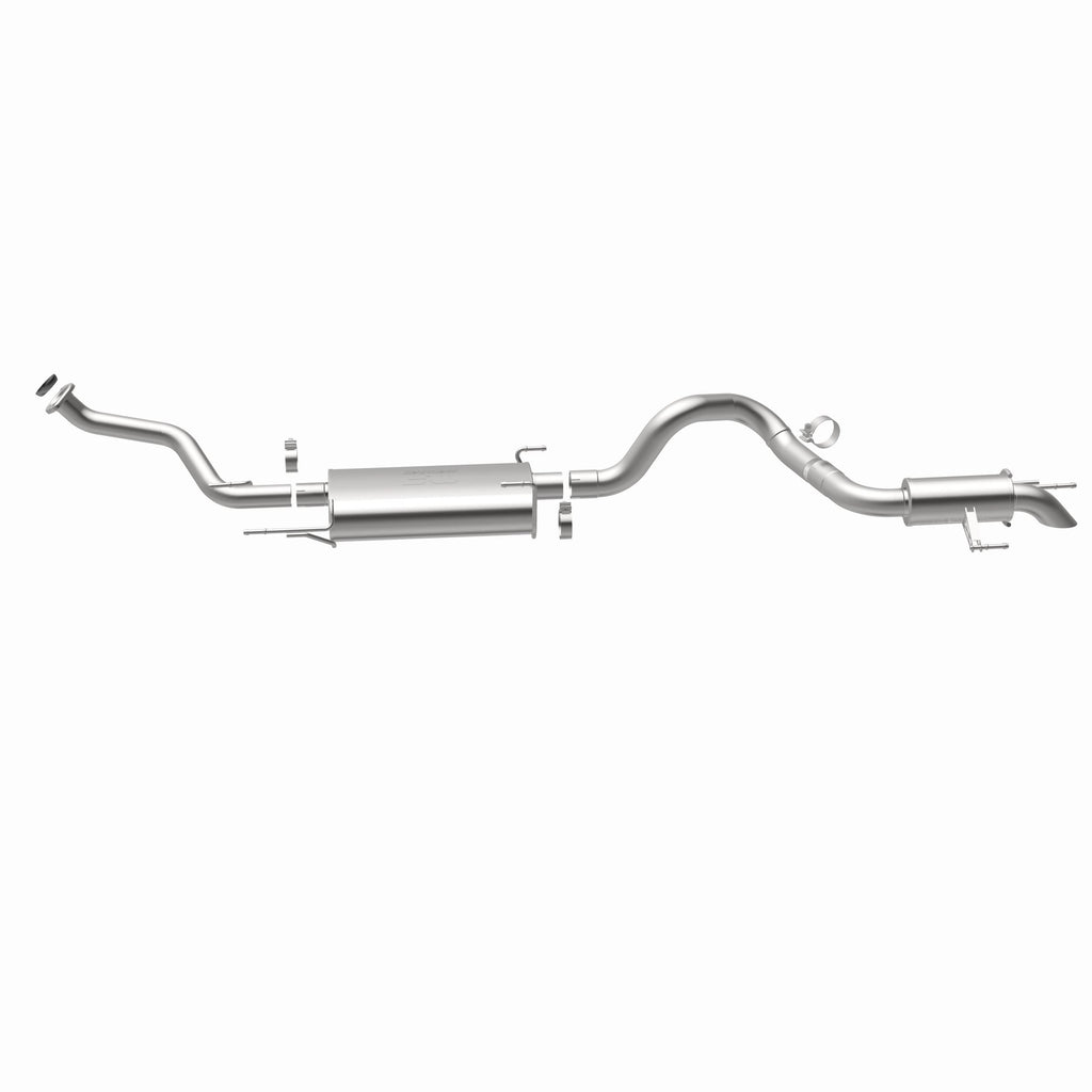MagnaFlow Exhaust Products 19679 Overland Series Cat-Back System for Select Toyota Land Cruiser