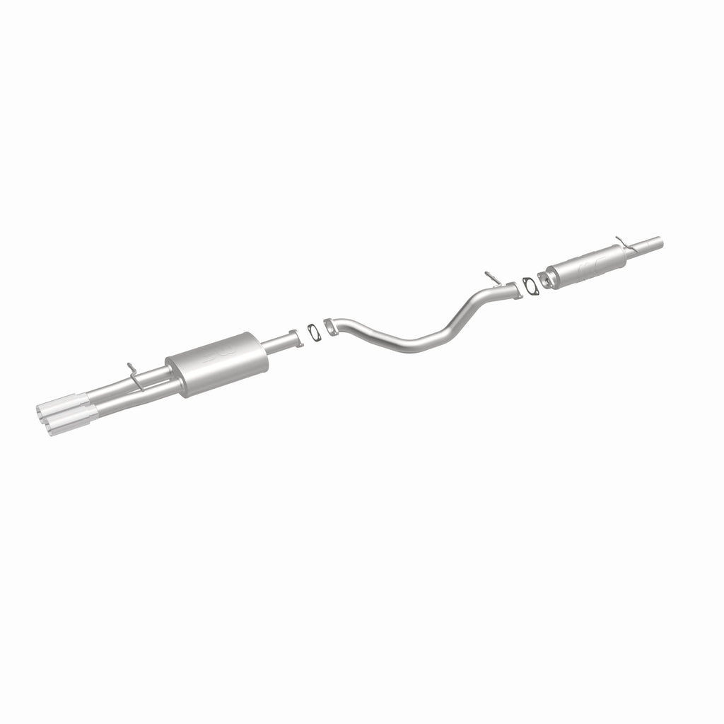 MagnaFlow Exhaust Products 15746 Touring Series Polished Cat-Back System for Select Volkswagen Jetta