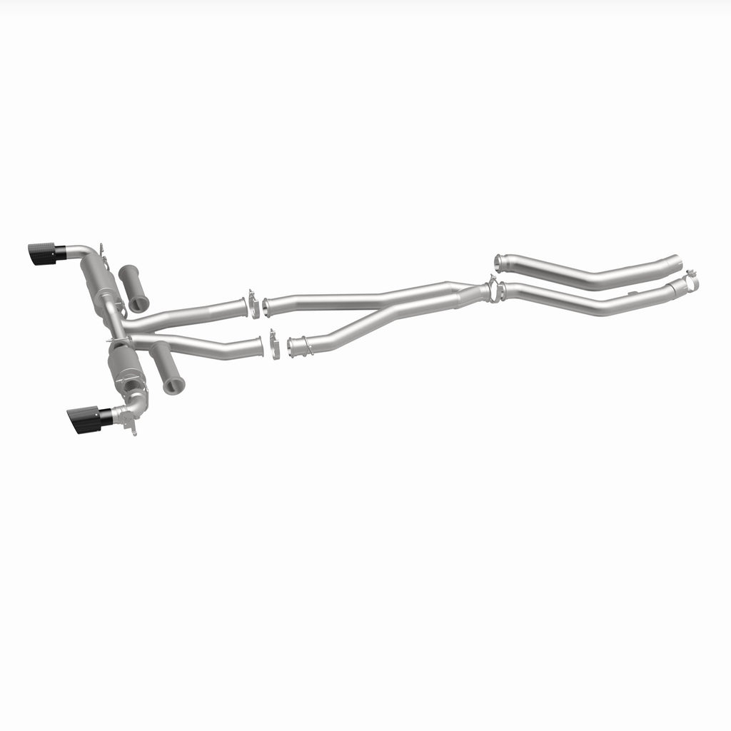MagnaFlow Exhaust Products 19495 xMOD Series Carbon Fiber Tips Cat-Back System for Select Toyota GR Supra