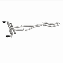 Load image into Gallery viewer, MagnaFlow Exhaust Products 19495 xMOD Series Carbon Fiber Tips Cat-Back System for Select Toyota GR Supra