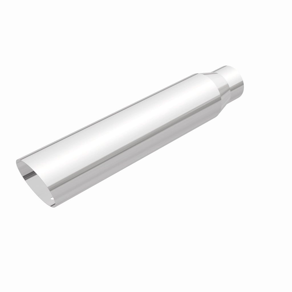MagnaFlow Exhaust Products 35105 Single Exhaust Tip - 2.5in. Inlet/3.5in. Outlet
