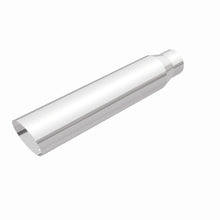 Load image into Gallery viewer, MagnaFlow Exhaust Products 35105 Single Exhaust Tip - 2.5in. Inlet/3.5in. Outlet