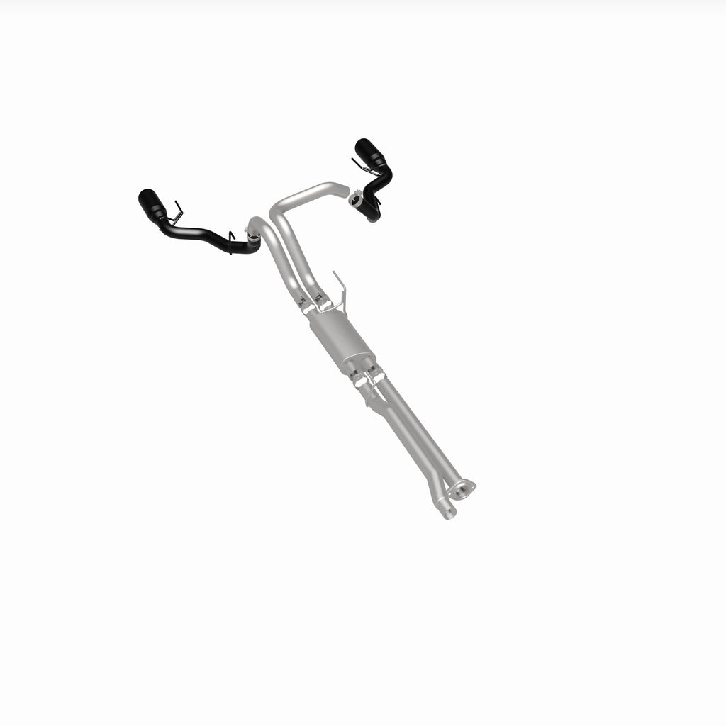 MagnaFlow Exhaust Products 19350 Street Series Black Coated Cat-Back System for Select Ford F-150