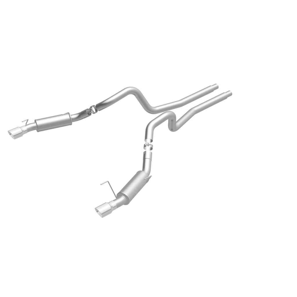 MagnaFlow Exhaust Products 16572 Competition Series Stainless 3 in Cat-Back for Select Ford Mustang