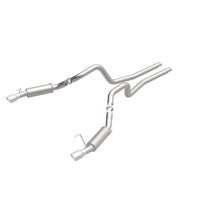 Load image into Gallery viewer, MagnaFlow Exhaust Products 16572 Competition Series Stainless 3 in Cat-Back for Select Ford Mustang