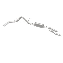 Load image into Gallery viewer, MagnaFlow Exhaust Products 16518 Street Series Polished Cat-Back System for Select Ford F-150, Lincoln Mark LT