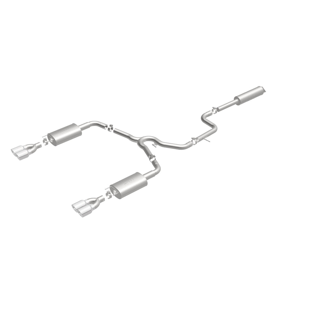 MagnaFlow Exhaust Products 16726 Street Series Polished Cat-Back System for Select Pontiac Grand Prix