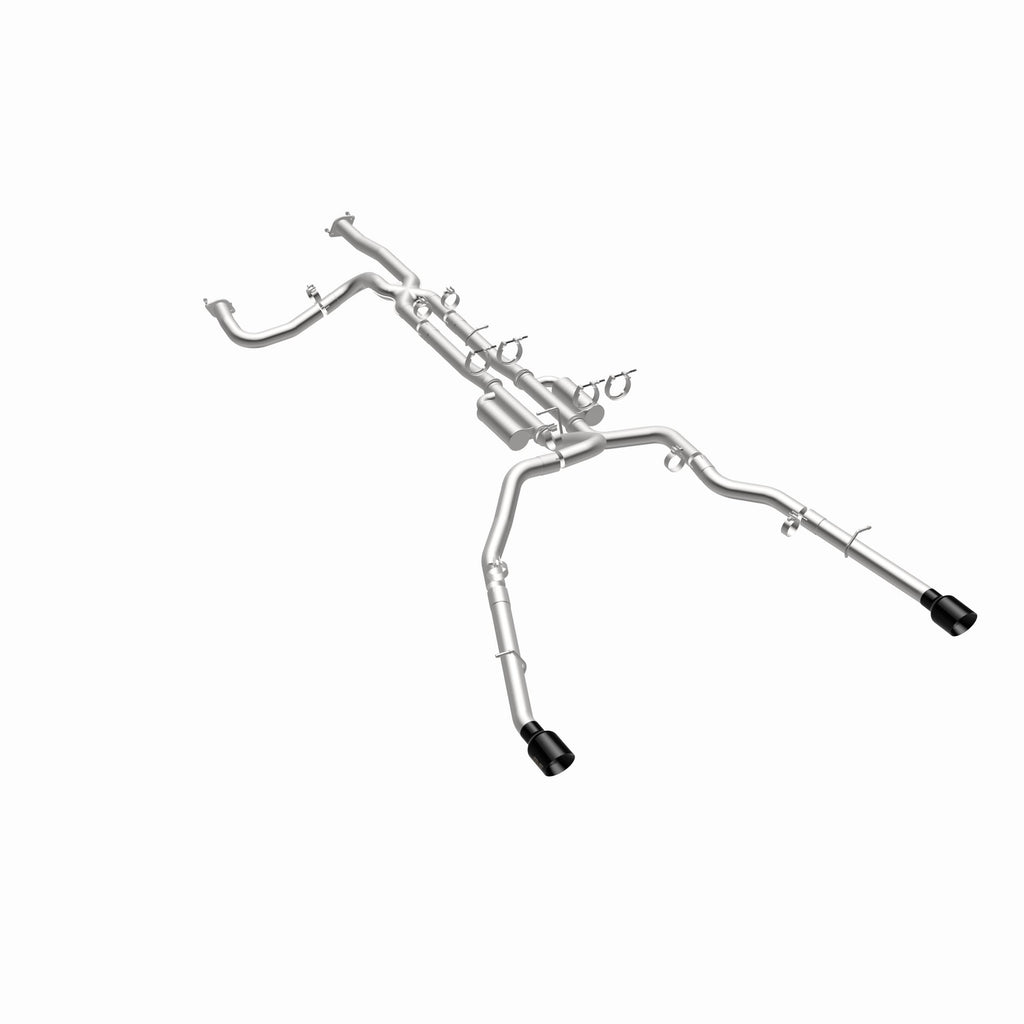 MagnaFlow Exhaust Products 19705 SPEQ Series Black Chrome Cat-Back System for Select Ram