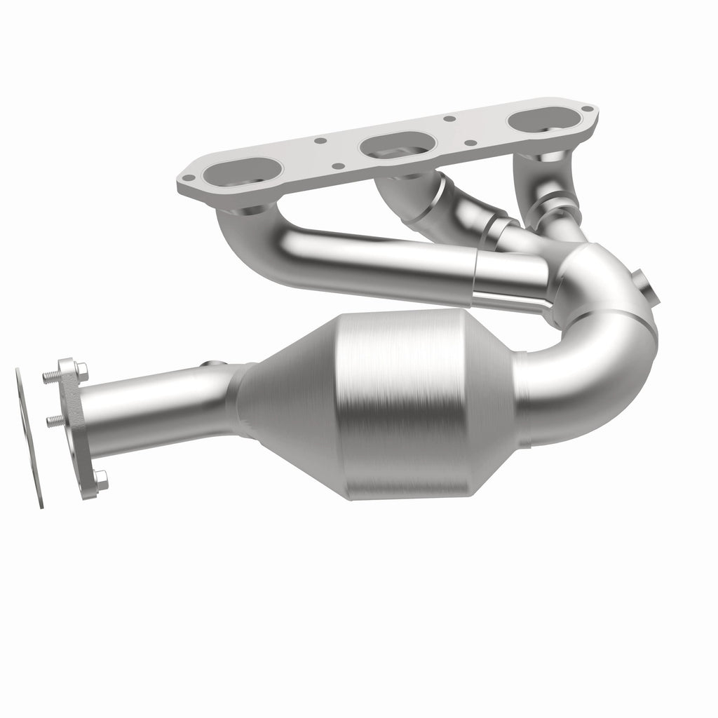 MagnaFlow Exhaust Products 52329 OEM Grade Manifold Catalytic Converter for Select Porsche Boxster