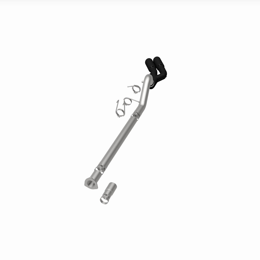 MagnaFlow Exhaust Products 17068 Black DPF Series Diesel 4 in DPF Back for Select Ford F-250 Super Duty, Ford F-350 Super Duty