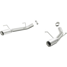 Load image into Gallery viewer, MagnaFlow Exhaust Products 16843 Race Series Axle-Back System for Select Ford Mustang