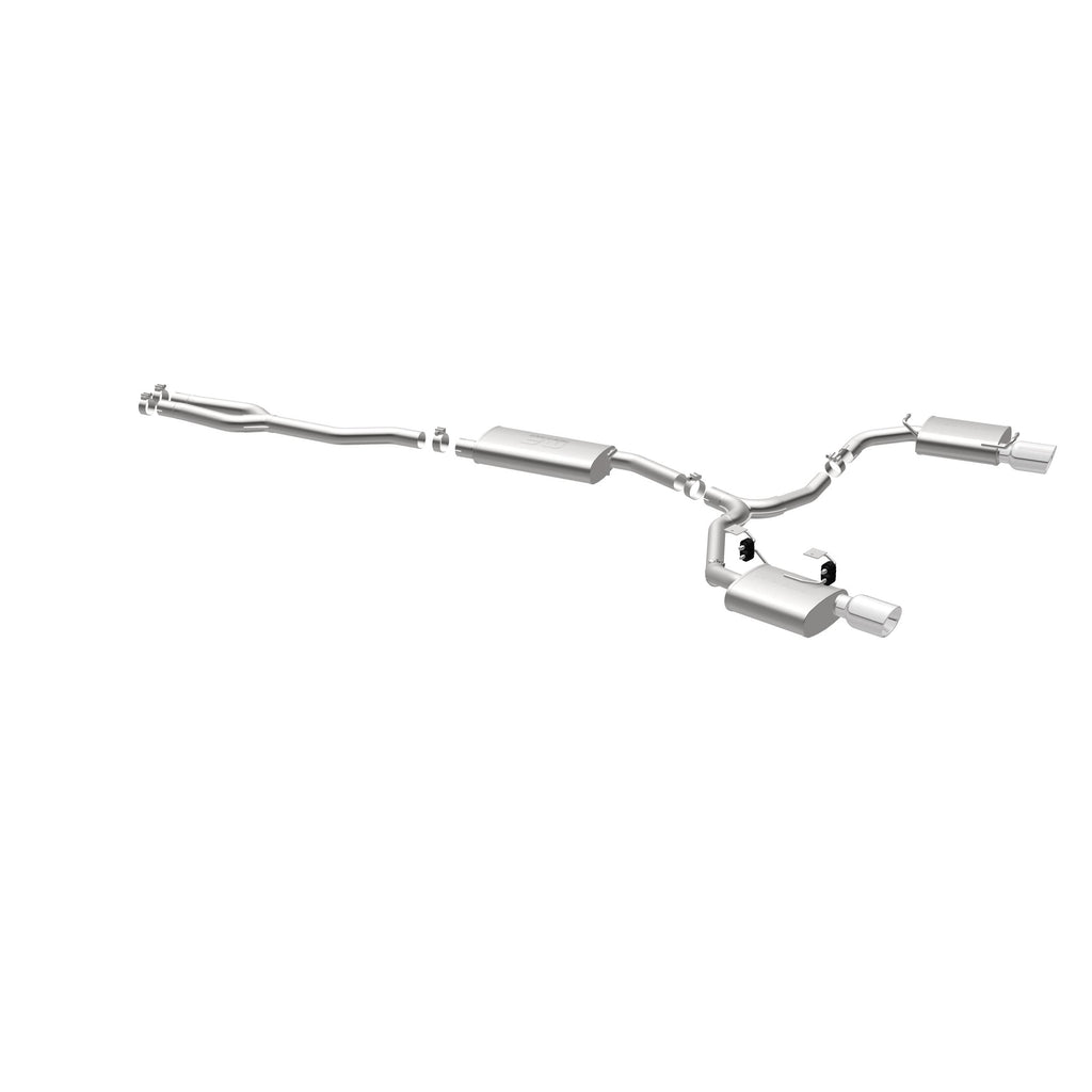 MagnaFlow Exhaust Products 16936 Street Series Polished Cat-Back System for Select Dodge Charger