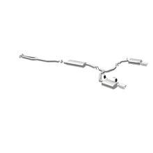 Load image into Gallery viewer, MagnaFlow Exhaust Products 16936 Street Series Polished Cat-Back System for Select Dodge Charger