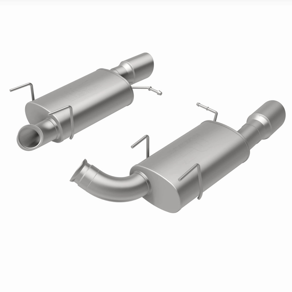 MagnaFlow Exhaust Products 15593 Street Series Polished Axle Back System for Select Ford Mustang