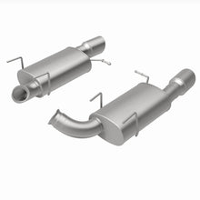 Load image into Gallery viewer, MagnaFlow Exhaust Products 15593 Street Series Polished Axle Back System for Select Ford Mustang