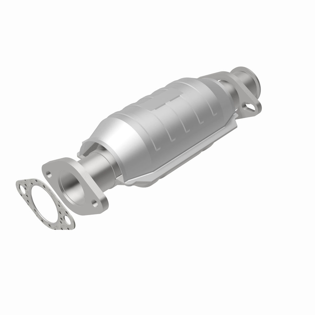MagnaFlow Exhaust Products 23240 Standard Grade Direct-Fit Catalytic Converter for Select Dodge Colt, Hyundai Excel, Hyundai Scoupe, Mitsubishi Mirage, Mitsubishi Precis, Mitsubishi Van, Plymouth Colt