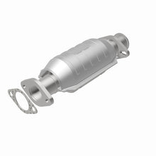 Load image into Gallery viewer, MagnaFlow Exhaust Products 23240 Standard Grade Direct-Fit Catalytic Converter for Select Dodge Colt, Hyundai Excel, Hyundai Scoupe, Mitsubishi Mirage, Mitsubishi Precis, Mitsubishi Van, Plymouth Colt