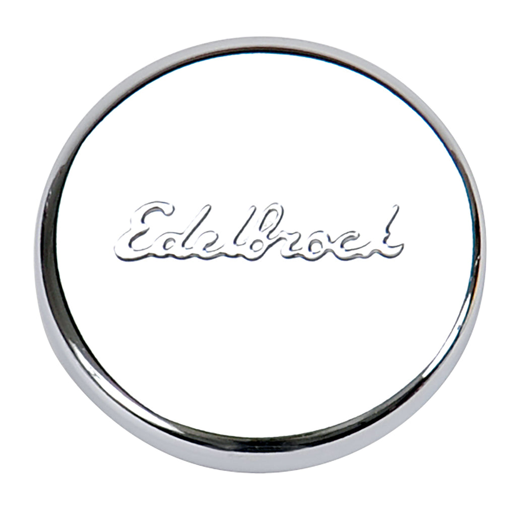 Chrome-Oil-Filler-Cap