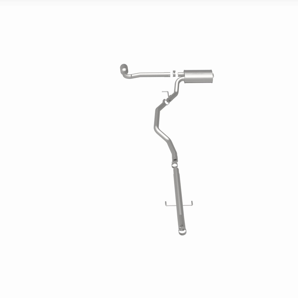 MagnaFlow Exhaust Products 16640 Street Series Polished Cat-Back System for Select Scion tC