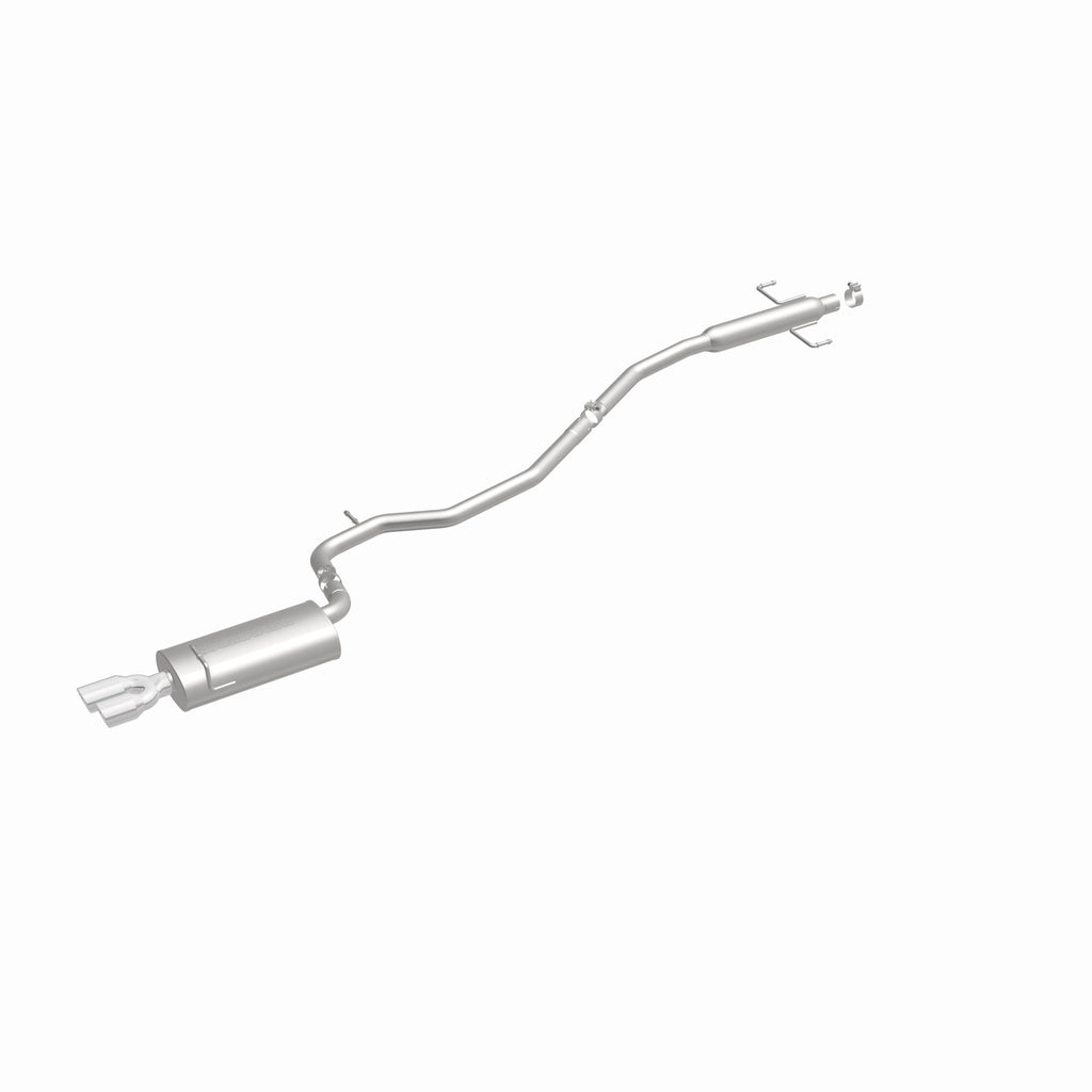 MagnaFlow Exhaust Products 15551 Street Series Polished Cat-Back System for Select Ford Fusion