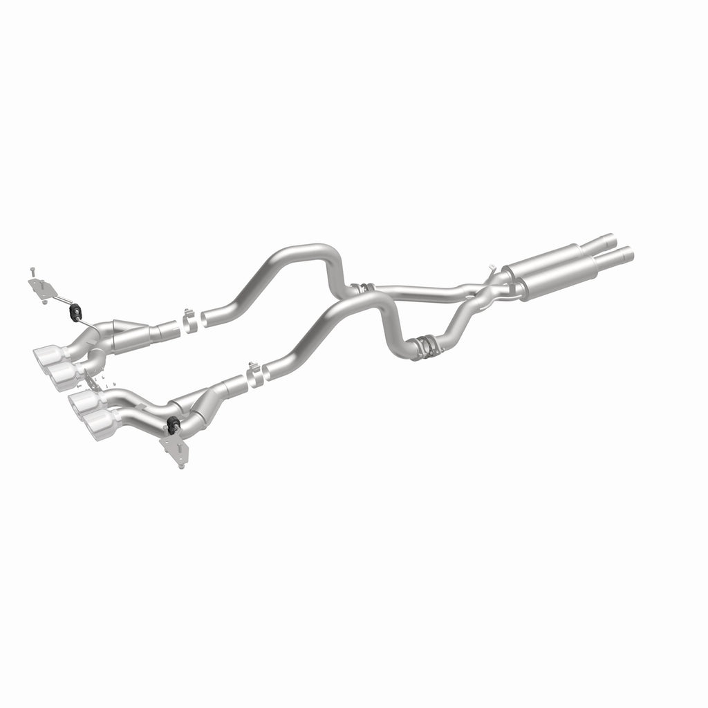 MagnaFlow Exhaust Products 15281 Competition Series Stainless 2.5 in Cat-Back for Select Chevrolet Corvette